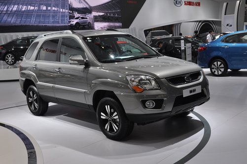 狮跑_2012成都车展_第15届成都车展