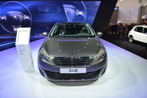 全新一代标致308