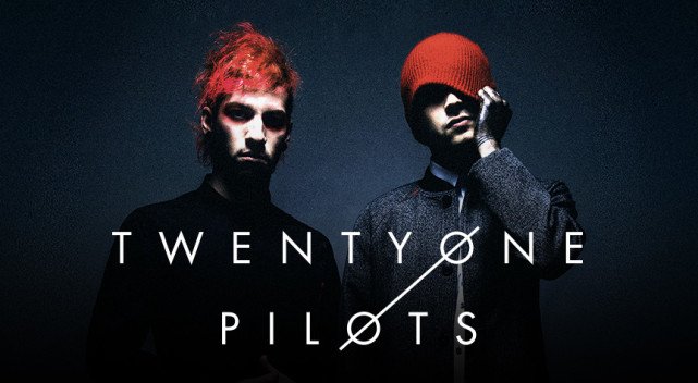 今年大放异彩的摇滚乐队21 Pilots 今年大放异彩的摇滚乐队21 Pilots