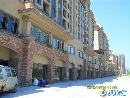 御湖城一期临街商铺开卖了