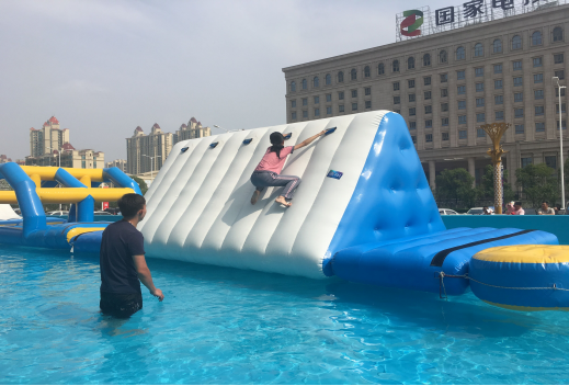 人气再升级!恒大中心水上大冲关第二场欢乐嗨