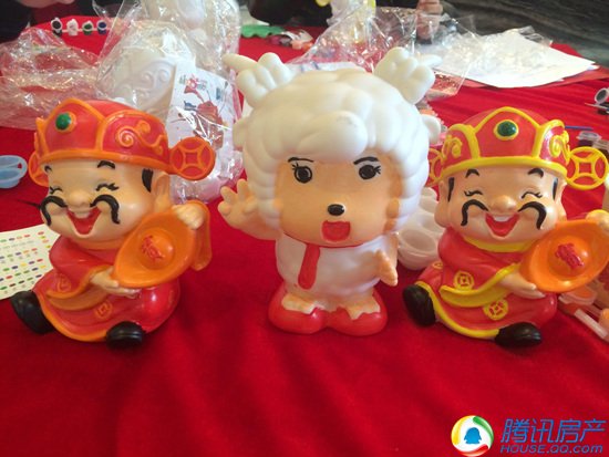 财神DIY活动圆满结束 春节抽红包等你来