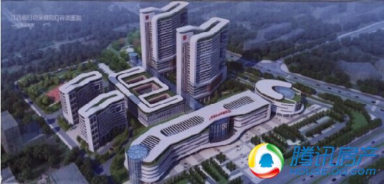 省妇幼保健院开工建设 九龙湖竞争力再升级