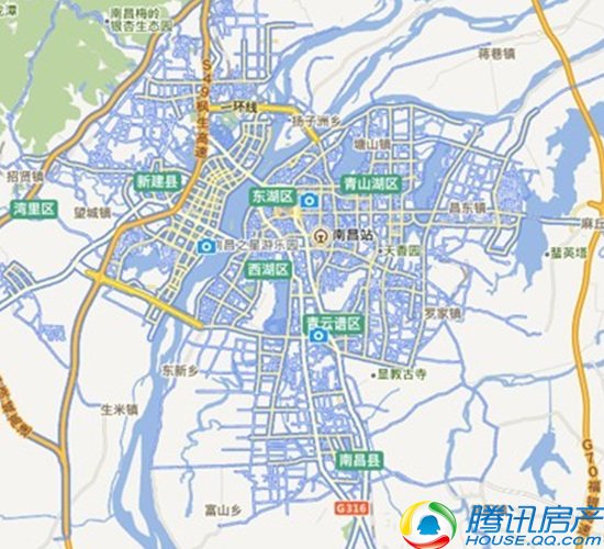 SOSO街景地图发布八月版本 南昌上线_频道-南