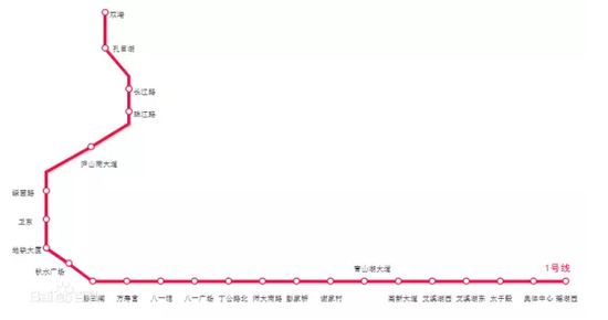 上班上学一步到位 南昌地铁1-2号线站点学区房