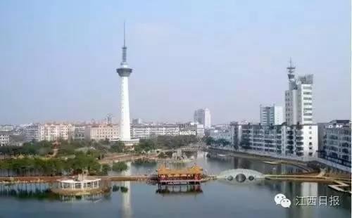 2019江西县域经济_沪昆高铁将串起江西县域经济带