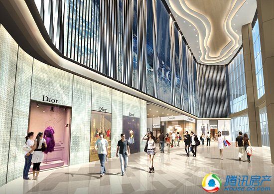 地标商务致敬南昌 铜锣湾广场·中环国际样板间开放_频道-南昌_腾讯网