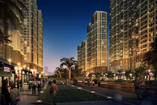 金域华府96至129㎡三房购房享8.5折后再9.8折