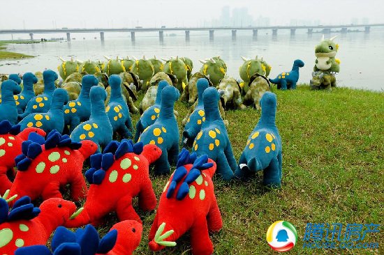 江西首届恐龙节 等你探秘侏罗纪_频道-南昌_腾讯网