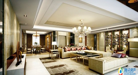 荣御品滨江 独有子母套房让别墅生活大不同_频