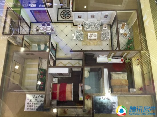 讯妹跑盘:毗邻万达一级生活圈 名校学区房买3