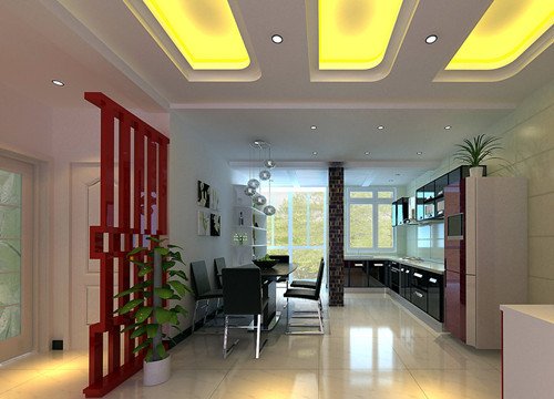 开放式厨房装修设计别忘抓住要点_频道-南昌