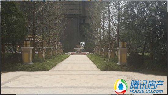 正荣十里江山千万级精奢法式园林惊艳绽放_频