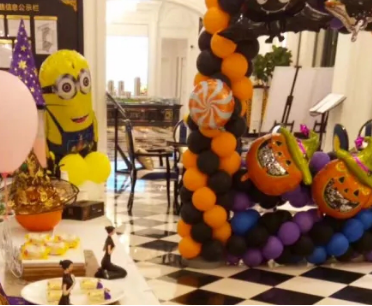 中海寰宇天下万圣节亲子主题活动11月4日完美