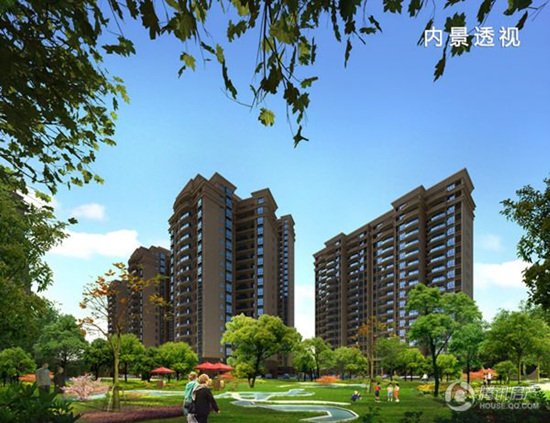 金域豪庭高性价比人居样板 Low-E中空玻璃品