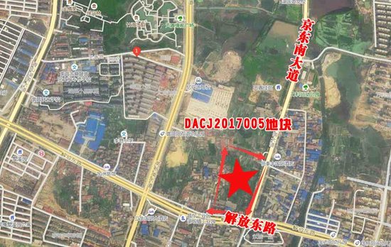 南昌第四座万达广场尘埃落定! 青山湖商业地块2.5亿成交 20个月后开业!