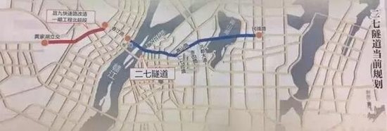 南昌二七隧道今年开建 住在附近的朋友有福了