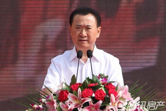 万达集团董事长王健林:继续投资南昌