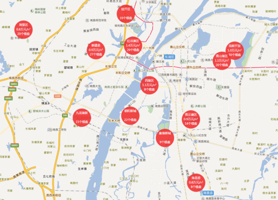 2016年南昌楼市盘点之房价篇:房价连涨10月 2