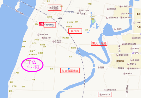 象湖新城绝佳区位分析——滨江片区的崛起