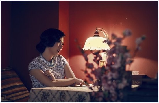 旗袍美彩妆靓+三八节弘阳上城邀您体验民国女神