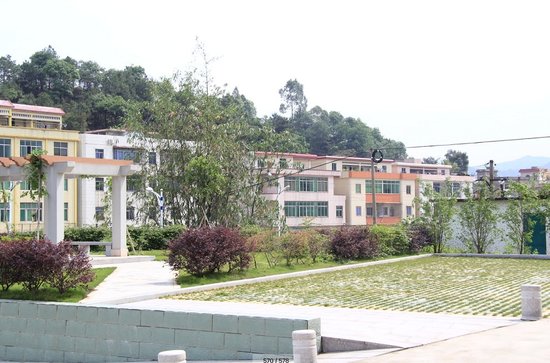 养老院风景