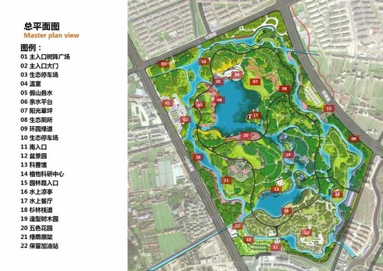 南通南通植物园,五山森林公园军山片区高清效果图首次披露