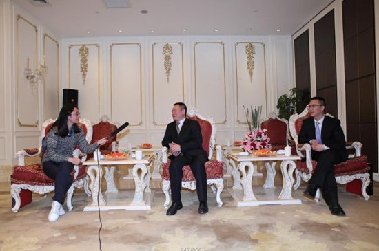 雨润地产集团营销部总经理樊卫林总经理专访_