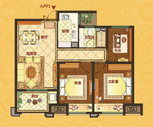 如皋中南世纪城:40万起 住城南核心三房---致我