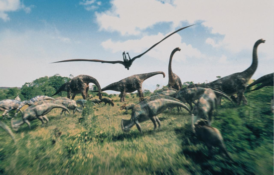 首创如皋恐龙实景展 玩出侏罗纪的心跳!_频道