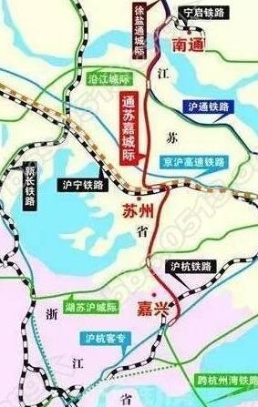 南通到如东有望建城际铁路!并入通苏嘉城际铁路网