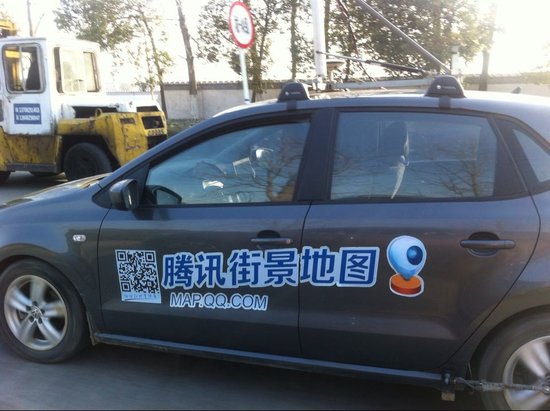 腾讯街景测绘车出没南通 街景看房一网打尽