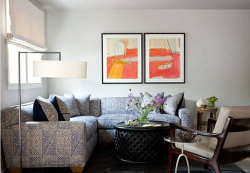 宜家家居客厅沙发 多彩设计为居室加分_频道-