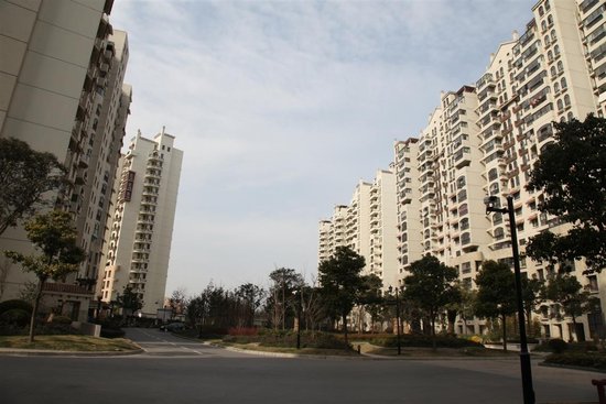 楼间距仅45米 圆融采光成短板