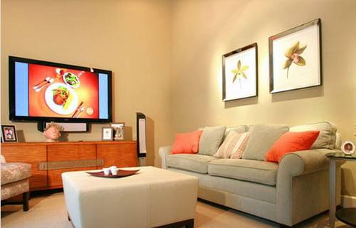 宜家家居客厅沙发 多彩设计为居室加分