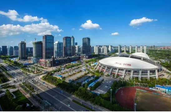 省重大项目开工推进会崇川区分会场今在CBD