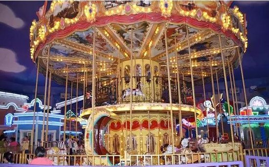 中南熙悦|关于游乐园,我想会有一千零一个不同的故事