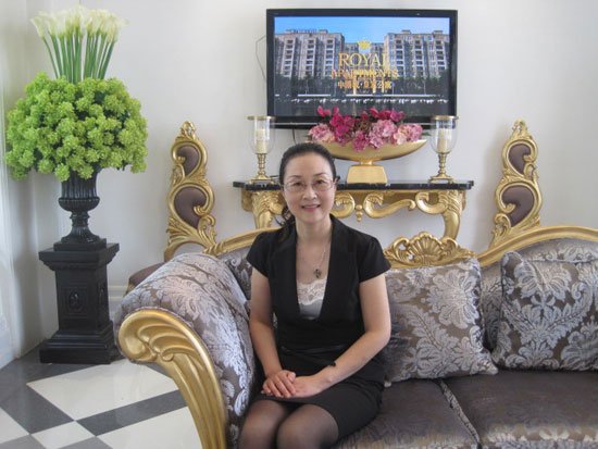 专访中港城黄敏调控期南通房价不会大幅下挫