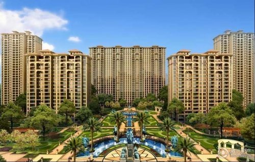 中港翡翠城1期10号楼商铺预计8月初开盘_频道