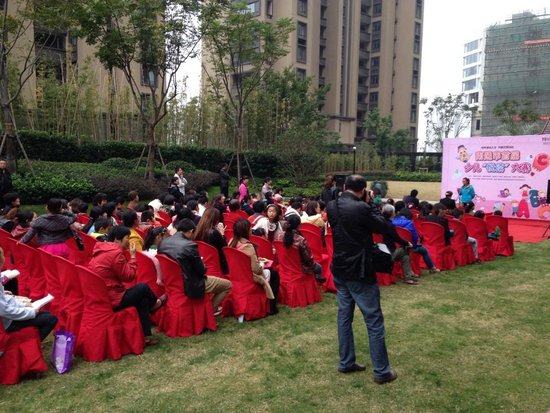 万科携手市文明办联合举办南通市首届少儿故事