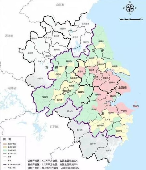 在线购房 社区 数据 资讯  长三角城市群在上海市,江苏省,浙江省,安徽图片