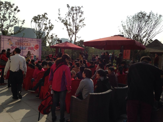 万科携手市文明办举办南通市首届少儿故事大