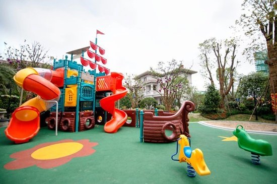 咖啡书吧,儿童游乐室