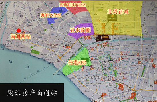 北城五水商圈崛起 周边辐射楼盘推荐 _频道-南通