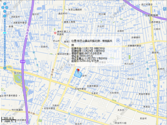 3.5亿!通州张芝山一住宅用地被上海臻耳利房地
