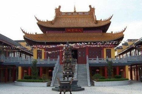 爱在碧桂园之法华寺亲子夏令营活动于8月24日