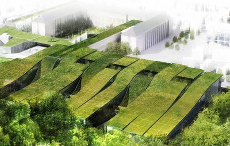 集创意与环保于一身 盘点全球绿色生态建筑(图