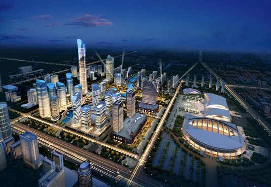 市北万象城开工 演绎大城崛起_频道-南通