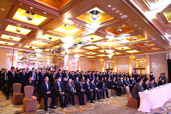 纵横盛世 成就辉煌-记雨润地产华东区域誓师大