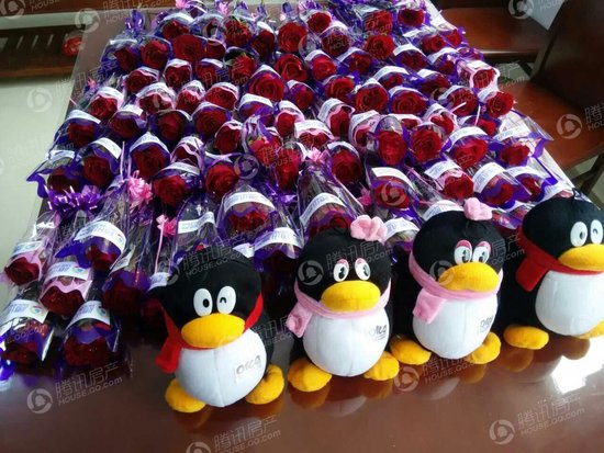 海安腾讯房产空降玫瑰 情暖售楼处_频道-南通